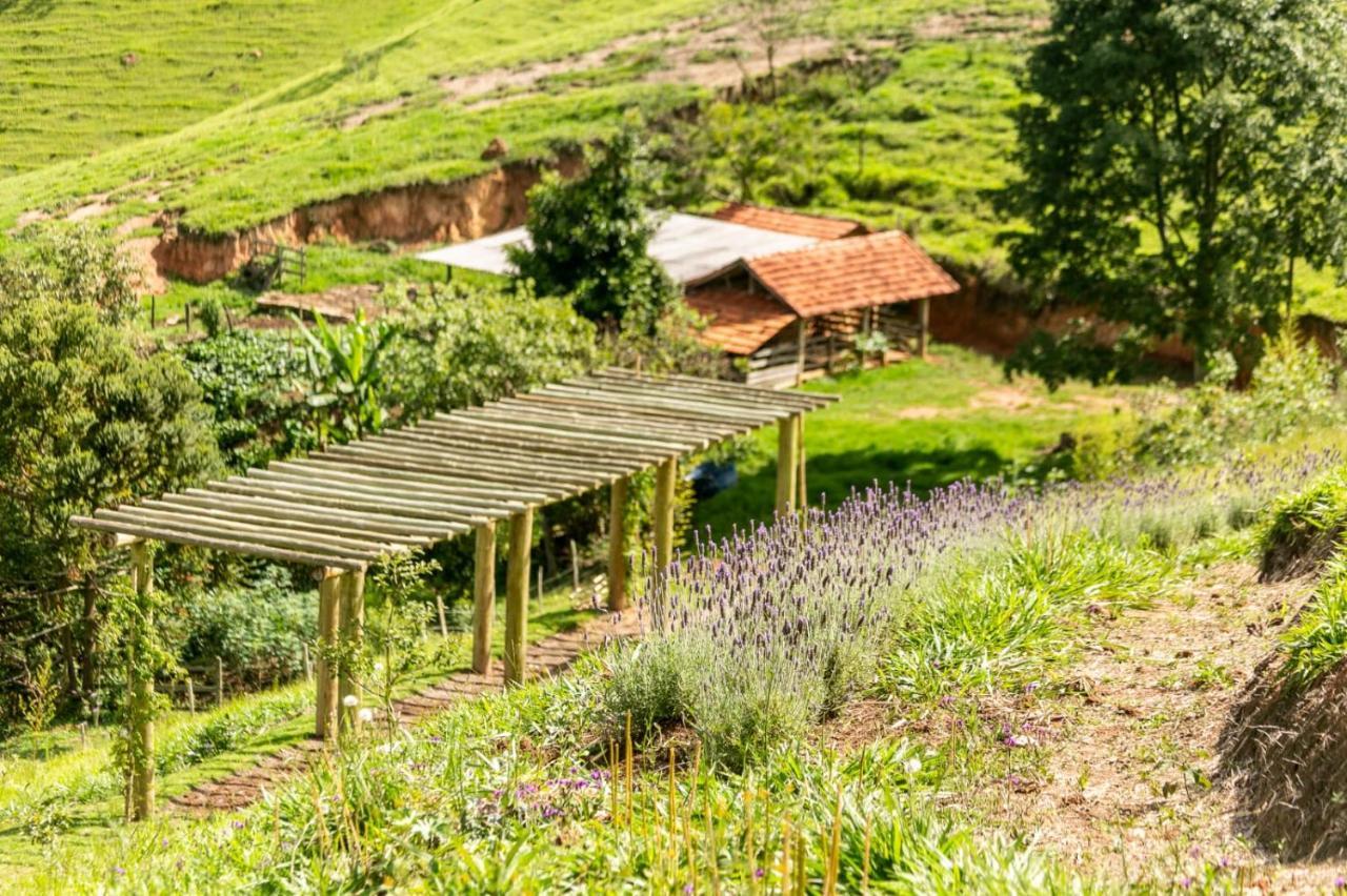 Pousada Casa Bambu Hotel Cunha Eksteriør billede