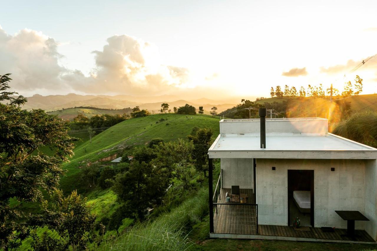 Pousada Casa Bambu Hotel Cunha Eksteriør billede