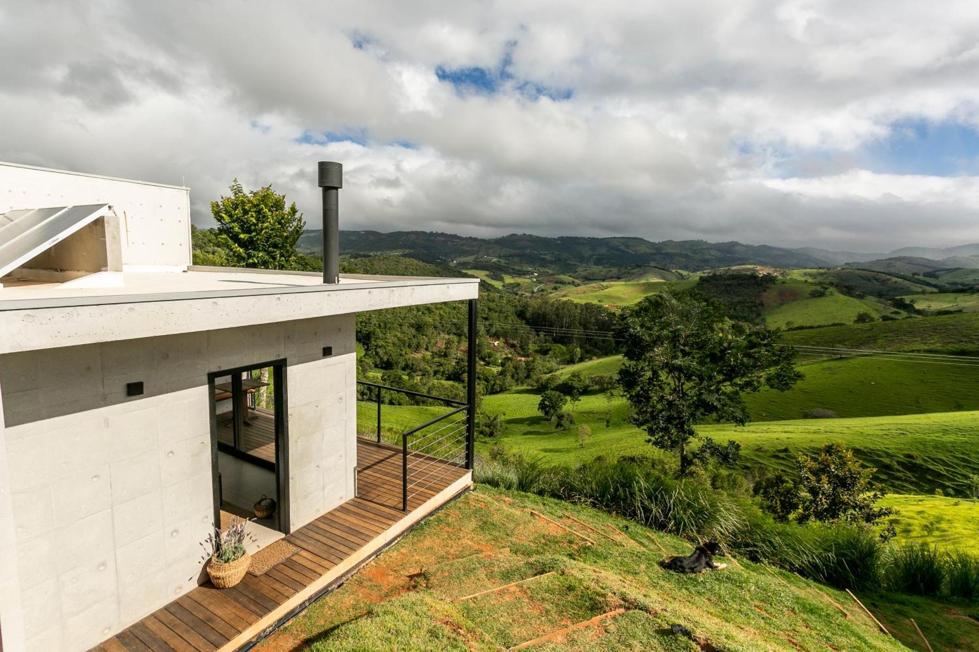 Pousada Casa Bambu Hotel Cunha Eksteriør billede