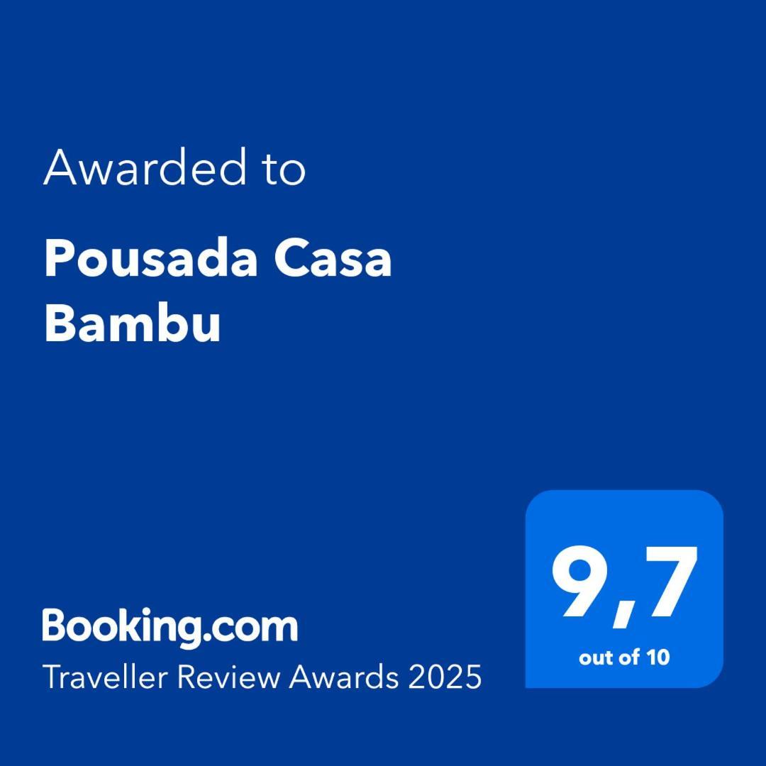 Pousada Casa Bambu Hotel Cunha Eksteriør billede